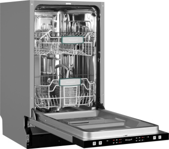 Посудомоечная машина встраив. Weissgauff BDW 4026 узкая от магазина РЭССИ
