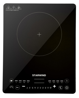 Плита Индукционная Starwind STI-1001 черный стеклокерамика (настольная) от магазина РЭССИ