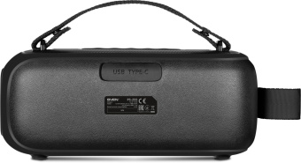 Колонка порт. Sven PS-235 черный 12W 2.0 BT 3600mAh (SV-022075) от магазина РЭССИ