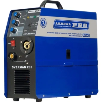 Инверторный сварочный полуавтомат Aurora PRO OVERMAN 200 Mosfet 13709 от магазина РЭССИ