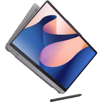 Ноутбук Lenovo IdeaPad Flex 5 14IRU8 Core i7 1355U 16Gb SSD512Gb Intel Iris Xe graphics 14" IPS Touch WUXGA (1920x1200) Windows 11 Home grey WiFi BT Cam (82Y00005RK) от магазина РЭССИ