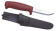 Картинка Нож Morakniv Basic 511 (12147) стальной разделочный лезв.91мм прямая заточка бордовый от магазина РЭССИ Нож Morakniv Basic 511 (12147) стальной разделочный лезв.91мм прямая заточка бордовый от магазина РЭССИ