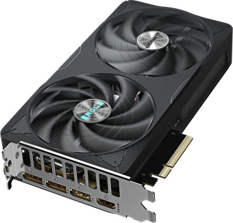 Видеокарта Gigabyte PCI-E 5.0 GV-N506TEAGLE OC-8GD 1.0 NVIDIA GeForce RTX 5060TI 8Gb 128bit GDDR7 2617/28000 HDMIx1 DPx3 HDCP Ret от магазина РЭССИ