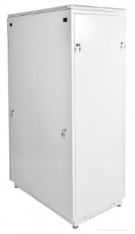 Шкаф коммутационный ЦМО (ШТК-М-33.6.8-3ААА) напольный 33U 600x800мм пер.дв.стал.лист задн.дв.стал.лист 2 бок.пан. направл.под закл.гайки 450кг белый 655мм 90.09кг 180град. 1625мм IP20 сталь от магазина РЭССИ