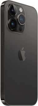 Смартфон Apple A2896 iPhone 14 Pro Max 256Gb 6Gb черный космос моноблок 3G 4G 2Sim 6.7" 1290x2796 iOS 16 48Mpix 802.11 a/b/g/n/ac/ax NFC GPS TouchSc Protect от магазина РЭССИ