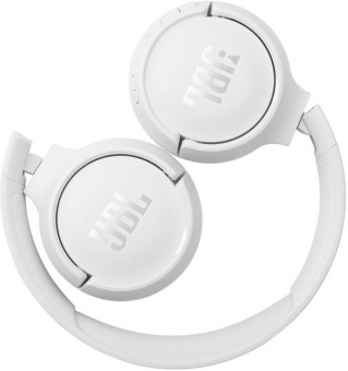 Гарнитура накладные JBL Tune 510BT белый беспроводные bluetooth оголовье (JBLT510BTWHT) от магазина РЭССИ