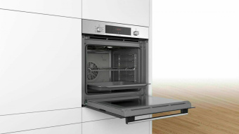 Духовой шкаф Электрический Bosch Serie 4 HBA513BS1 черный/серебристый от магазина РЭССИ