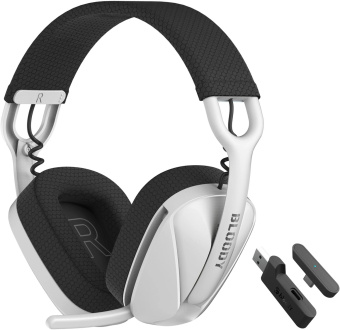 Наушники с микрофоном A4Tech Bloody GR280 Sports белый мониторные BT/Radio/3.5mm оголовье (GR280 SPORTS) от магазина РЭССИ