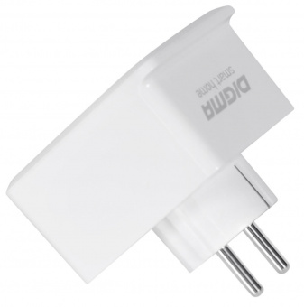Умная розетка Digma DiPlug 500 EU Wi-Fi белый (DPL500) от магазина РЭССИ