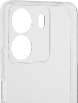 Чехол (клип-кейс) BoraSCO для Xiaomi Poco C65 прозрачный (72856) от магазина РЭССИ