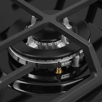 Газовая варочная поверхность Maunfeld EGHE.32.63CB/G черный от магазина РЭССИ