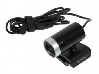 Камера Web A4Tech PK-910H черный 2Mpix (1920x1080) USB2.0 с микрофоном от магазина РЭССИ