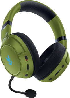 Гарнитура накладные Razer Kaira Pro зеленый беспроводные bluetooth оголовье (RZ04-03470200-R3M1) от магазина РЭССИ