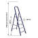 Стальная стремянка Алюмет 5 ступеней. Серия М8405 от магазина РЭССИ
