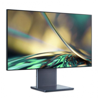 Моноблок Acer Aspire S27-1755 27" WQHD i5 1240P (1.2) 16Gb SSD512Gb Iris Xe CR noOS GbitEth WiFi BT 135W клавиатура мышь Cam серый 2560x1440.27 от магазина РЭССИ