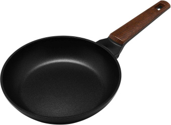 Сковорода Polaris Albero-26F круглая ручка несъемная (без крышки) черный (15230) от магазина РЭССИ