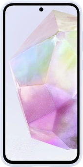 Чехол (клип-кейс) Samsung для Samsung Galaxy A35 Silicone Case A35 светло-голубой (EF-PA356TLEGRU) от магазина РЭССИ