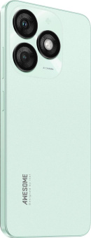 Смартфон Itel A667LP A50 64Gb 3Gb зеленый моноблок 3G 4G 2Sim 6.56" 720x1612 Android 14 8Mpix 802.11 b/g/n GPS GSM900/1800 GSM1900 TouchSc A-GPS microSD max512Gb от магазина РЭССИ