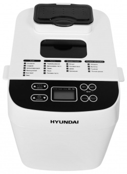 Хлебопечь Hyundai HYBM-3080 500Вт белый/серый от магазина РЭССИ
