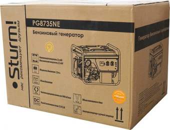 Генератор Sturm! PG8735NE 3.5кВт от магазина РЭССИ