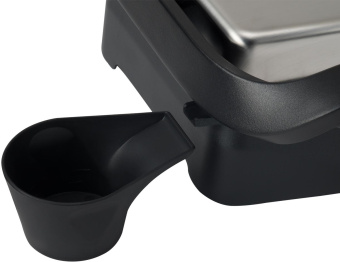 Электрогриль Hyundai HYG-2074 1800Вт серебристый/черный от магазина РЭССИ