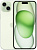 Смартфон Apple A3096 iPhone 15 Plus 128Gb зеленый моноблок 3G 4G 2Sim 6.7" 1290x2796 iOS 17 48Mpix 802.11 a/b/g/n/ac/ax NFC GPS GSM900/1800 TouchSc Protect от магазина РЭССИ