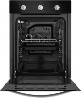 Духовой шкаф Электрический Maunfeld EOEC516B черный/серебристый от магазина РЭССИ