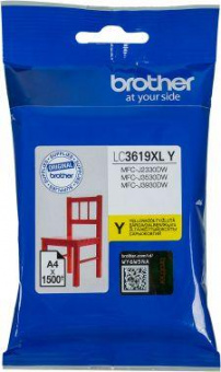 Картридж струйный Brother LC3619XLY желтый (1500стр.) для Brother MFC-J3530DW/J3930DW от магазина РЭССИ