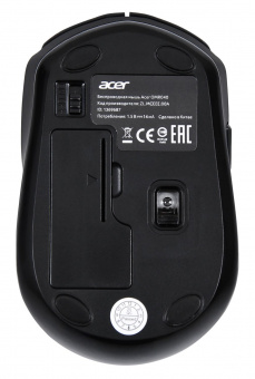 Мышь Acer OMR040 черный оптическая (1600dpi) беспроводная USB (6but) от магазина РЭССИ