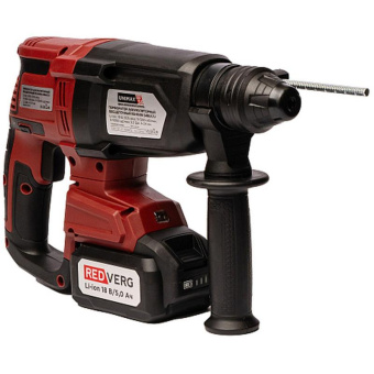 Аккумуляторный бесщеточный перфоратор REDVERG RD-RH18-24BLK/U 00006686440 от магазина РЭССИ