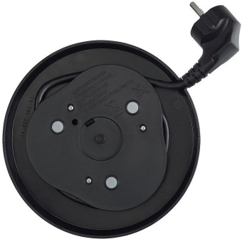 Чайник электрический Polaris PWK 1753CA 1.7л. 2200Вт нержавеющая сталь/черный (корпус: сталь) от магазина РЭССИ