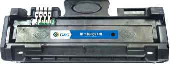 Картридж лазерный G&G GG-106R02778 черный (3000стр.) для Xerox Phaser 3052/3260/WC 3215/3225 от магазина РЭССИ