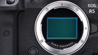 Фотоаппарат Canon EOS R5 BODY V2.4 черный 47.1Mpix 3.15" 8K WiFi LP-E6N от магазина РЭССИ