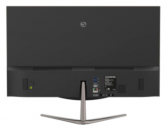 Моноблок SunWind Motion AiO 23i 23.8" Full HD i5 8279U (2.4) 8Gb SSD512Gb Iris Graphics 655 CR Windows 11 Professional GbitEth WiFi BT 65W клавиатура мышь Cam черный 1920x1080 от магазина РЭССИ