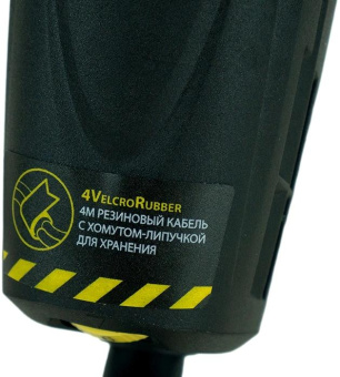 Углошлифовальная машина Hanskonner HAG9012TES 1100Вт 11000об/мин рез.шпин.:M22.2 d=125мм жестк.кейс от магазина РЭССИ