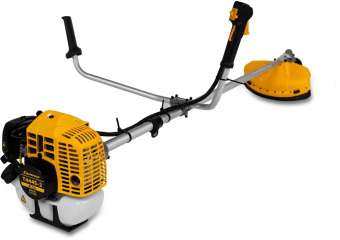 Триммер бензиновый Champion T444S-2 1600Вт 2.2л.с. неразбор.штан. реж.эл.:леска/нож от магазина РЭССИ