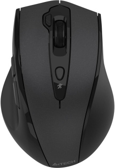 Мышь A4Tech G7-810S Air2 черный оптическая (2000dpi) silent беспроводная USB для ноутбука (7but) от магазина РЭССИ