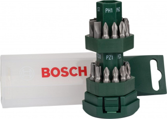 Набор бит Bosch Promoline (2607019503) универсал. (25пред.) для шуруповертов/дрелей от магазина РЭССИ
