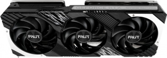Видеокарта Palit PCI-E 4.0 PA-RTX4080 GAMINGPRO NVIDIA GeForce RTX 4080 16384Mb 256 GDDR6X 2205/22400 HDMIx1 DPx3 HDCP Ret от магазина РЭССИ
