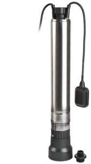 Насос садовый скважинный Unipump Eco Float-1 340Вт 5100л/час (93868) от магазина РЭССИ