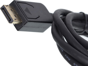 Кабель DisplayPort (m) DVI (m) 3м черный от магазина РЭССИ