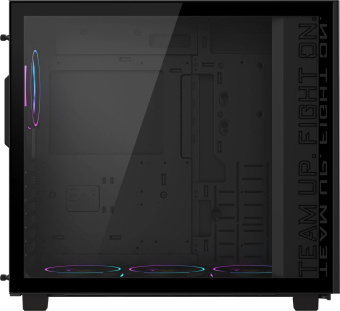 Корпус Gigabyte GB-AC400G черный без БП ATX 5x120mm 2x140mm 2xUSB3.0 audio bott PSU от магазина РЭССИ