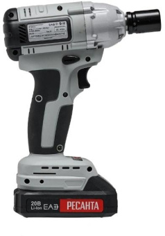 Гайковерт Ресанта АГ-300/20Li аккум. патрон:квад.1/2" (кейс в комплекте) (75/24/3) от магазина РЭССИ