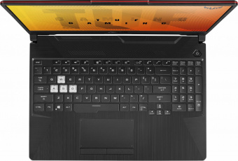 Ноутбук Asus TUF Gaming F15 FX506LHB-HN323 Core i5 10300H 8Gb SSD512Gb NVIDIA GeForce GTX 1650 4Gb 15.6" IPS FHD (1920x1080) noOS black WiFi BT Cam (90NR03U2-M007N0) от магазина РЭССИ
