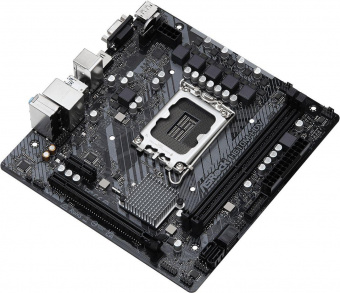 Материнская плата Asrock H610M-HDV Soc-1700 Intel H610 2xDDR4 mATX AC`97 8ch(7.1) GbLAN+VGA+HDMI+DP от магазина РЭССИ