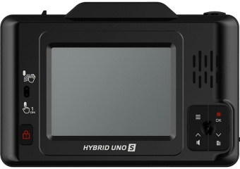 Видеорегистратор с радар-детектором Silverstone F1 HYBRID UNO S GPS черный от магазина РЭССИ