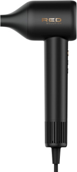 Фен Red Solution RF-500 1600Вт черный/золотистый от магазина РЭССИ