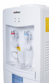 Кулер Hotfrost V118E напольный электронный белый от магазина РЭССИ