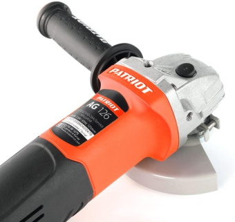 Углошлифовальная машина Patriot Optima AG 126 850Вт 11000об/мин d=125мм (110301275) от магазина РЭССИ