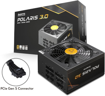 Блок питания Chieftec ATX 1250W Polaris PPS-1250FC-A3 80+ gold (20+4pin) APFC 135mm fan 12xSATA Cab Manag RTL от магазина РЭССИ